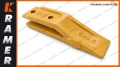 1000017301 Ząb mini WACKER NEUSON ET20  ET24 Rozstaw otworów 60 mm Grubość lemiesza 18 mm Średnica śruby M12 TOOTH / TIP / ZAHN / Зубья
