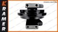 60022088 Koło napinające mini SANY SY16C SY18C Idler/ Leiträder / Натяжное колесо / Ленивец / Láncfeszítő kerekek / Vodící (napínací)kola / Ruote anteriori / Roue folle / ledarhjul / framhjul / Johtopyörät /Juhtrattad / spriegošanas mehanisms /