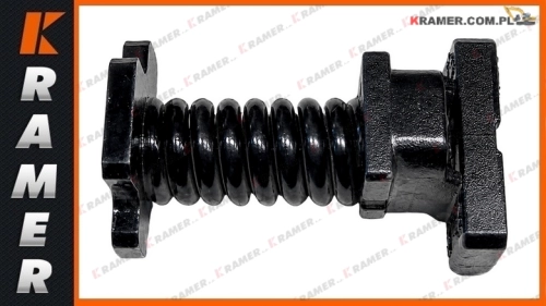 RA231-21302  RA23121302 Napinacz gąsienicy mini KUBOTA KX019-4 KX018-4  Track adjuster / Натяжитель гусеницы / Leitradeinheiten / láncfeszítő kerék egységek