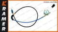 910/43800 Linka gazu JCB 3CX Cable, assembly, lever, throttle control / Gaszug / трос газа