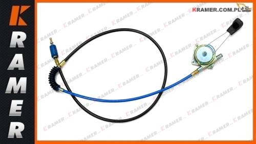 910/43800 Linka gazu JCB 3CX Cable, assembly, lever, throttle control / Gaszug / трос газа