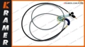 910/60109  91060109 Linka gazu JCB 3CX 4CX 214-4 217S 215-2  Accelerator Cable / Подкачка/ Трос дросселя / Тросик газа