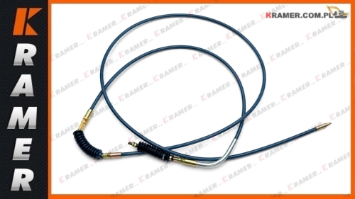 910/60216 91060216 Linka gazu JCB  3CX 4CX 215/3CX 215S/4CX 15  Accelerator Cable / Подкачка/ Трос дросселя / Тросик газа