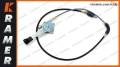910/43500 91043500  Linka gazu JCB 3CX  4CX  3D-4 1400-4 WD 3C 1400  Accelerator Cable / Подкачка/ Трос дросселя / Тросик газа