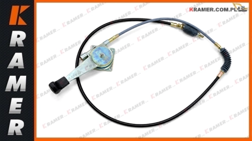 910/43500 91043500  Linka gazu JCB 3CX  4CX  3D-4 1400-4 WD 3C 1400  Accelerator Cable / Подкачка/ Трос дросселя / Тросик газа
