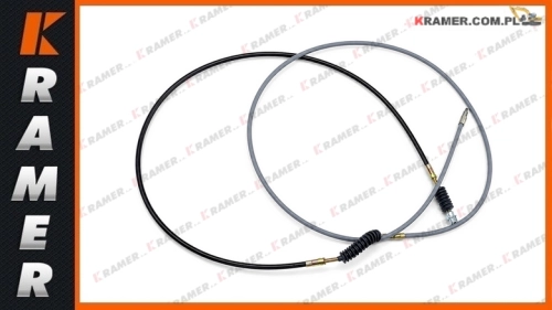 910/60178 Linka gazu JCB 3CX 4CX 214-4 215S 215 Accelerator Cable / Подкачка/ Трос дросселя / Тросик газа
