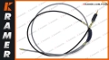 910/48801 Linka gazu JCB 3CX / 4CX Accelerator Cable / Подкачка/ Трос дросселя / Тросик газа