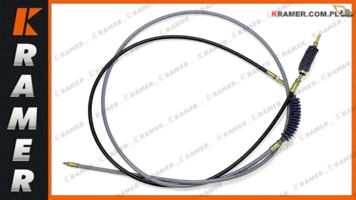 910/48801 Linka gazu JCB 3CX / 4CX Accelerator Cable / Подкачка/ Трос дросселя / Тросик газа