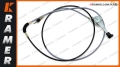 910/60195 Linka gazu JCB z rączką 3CX 4CX  accelerator cable / Cable Throttle Accelerator / Подкачка / Трос дросселя / Тросик газа