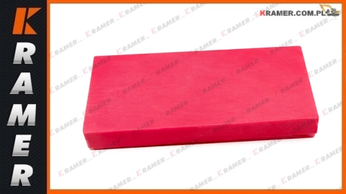 1931688 193-1688 Ślizg podpory stabilizatora /stabilizera CAT 424D 428C 428D 432D 438C 438D 442D ślizg / Cat Pad / Подушка опоры / Kluzák do stabilizační nohy