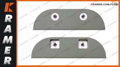 331/18101 Ślizg wysuwu JCB ładowarek teleskopowych 540-170 550-170 Pad Top Wear / Накладка подушка пластинаскольжения