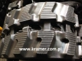 VOE11802704 Gąsienica gumowa VOLVO EC35 ECR38 283 / 41 ogniw Rubber track / Резиновые гусеницы / Gummikette / Chenille caoutchouc / Cingolo in gomma / Oruga de goma / Gummilarver / Gummibelter / Kumitelat / kummiroomikud/ Gumijas kapurkede /