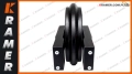 72284223 PY52D00015F1 Kompletne koło napinające gąsienicę koparki CASE CX50  NEW HOLLAND E50 Idler / Leiträder / Натяжное колесо / Ленивец / Láncfeszítő kerekek / Vodící (napínací) kola / Ruote anteriori / rueda guía / Rola intinzatoare senila /