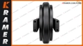 2674829 267-4829 Koło napinające gąsienice gumową minikoparki CAT 303  303.5 303CR Idler / Натяжное колесо / Láncfeszítő kerekek / Roue folle / ledarhjul / framhjul / Juhtrattad / spriegošanas mehanisms / Vikšru itempejai / Ruota tendicingolo / RUEDA GUÍA