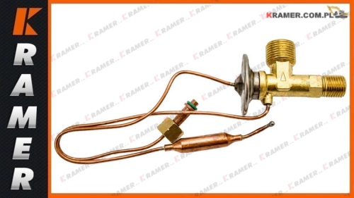 000030016 Zawór rozprężny klimatyzacji YUCHAI  air conditioning expansion valve / расширительный клапан кондиционера / пашыральны клапан кандыцыянера
