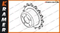 E00900121600 Koło napędowe mini ENERGREEN RoboEvo regenerowane Sprocket / Turas / Kettenräder / Antriebsräder / Звезда / Pignon / Lánckerekek / Rueda cabilla / Ruota motrice / Drivhjul / Vetopyörät / Dzenoša zvaigzne /