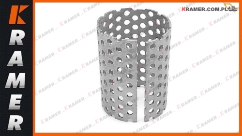 829/30973 Tuleja dystansowa JCB 8014 8016 8018 8020 spacer sleeve / Abstandshülse / Втулка дистанционная выпуск. коллек / Manșon distanțier / Távtartó hüvely