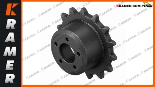 E00900121600 Koło napędowe mini ENERGREEN RoboEvo regenerowane Sprocket / Turas / Kettenräder / Antriebsräder / Звезда / Pignon / Lánckerekek / Rueda cabilla / Ruota motrice / Drivhjul / Vetopyörät / Dzenoša zvaigzne /