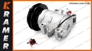 Sprężarka klimatyzacji KOMATSU D65PX D65EX
