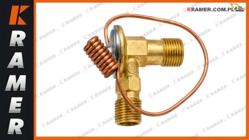 15058102  VOE15058102 Zawór rozprężny klimatyzacji VOLVO OEM A20C A25D A30 A30C A30E A35 A40 A40D L50D L60E L70C L90C L110E L120B L120C L120E L120F L150 L150E L180 L220E L220F L330C air conditioning expansion valve / расширительный клапан кондиционера /