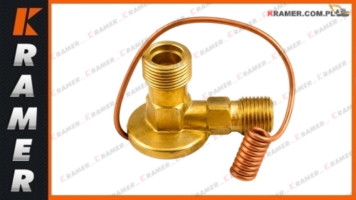 000030022 Zawór rozprężny klimatyzacji KOMATSU air conditioning expansion valve / расширительный клапан кондиционера / пашыральны клапан кандыцыянера