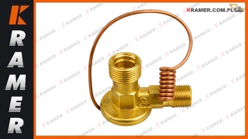 000030014 Zawór rozprężny klimatyzacji SHANTUI air conditioning expansion valve / расширительный клапан кондиционера / пашыральны клапан кандыцыянера