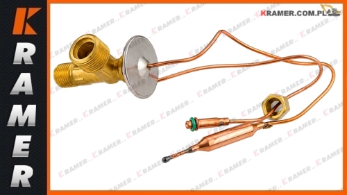 000030013 Zawór rozprężny klimatyzacji HITACHI air conditioning expansion valve / расширительный клапан кондиционера / пашыральны клапан кандыцыянера