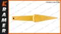825010002  D45FU Ząb Bofors koparkowy sworzeń z boku Współpracuje z adapterem E 61 D150 Tooth/ zahn/ Tip/ Diente/ ЗУБ, Зубья.