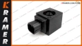 11713203 VOE11713203 Cewka VOLVO BL60 BL61 BL70 BL71 EC35 EC45 Cewka elektrozaworu/ Solenoid valve coil/ Magnetventilspule/ катушка электромагнитного клапана/ Bobina elettrovalvola/ Bobine d'électrovanne.