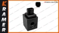 11713203 VOE11713203 Cewka VOLVO BL60 BL61 BL70 BL71 EC35 EC45 Cewka elektrozaworu/ Solenoid valve coil/ Magnetventilspule/ катушка электромагнитного клапана/ Bobina elettrovalvola/ Bobine d'électrovanne.