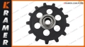 KU94130 Koło napędowe (gwiazda) gąsienicy gumowej mini KUBOTA KH31  KH35  KH41 Sprocket/ Turas/ Kettenräder/ Antriebsräder/ звёзды/ Pignon/ Lánckerekek/ Rueda cabilla/ Ruota motrice/ Drivhjul/ Vetopyörät/ Dzenoša zvaigzne/ Žvaigždes.