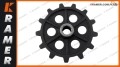 KU94130 Koło napędowe (gwiazda) gąsienicy gumowej mini KUBOTA KH31  KH35  KH41 Sprocket/ Turas/ Kettenräder/ Antriebsräder/ звёзды/ Pignon/ Lánckerekek/ Rueda cabilla/ Ruota motrice/ Drivhjul/ Vetopyörät/ Dzenoša zvaigzne/ Žvaigždes.