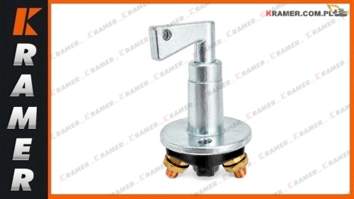 701/47400 Wyłącznik prądu JCB Battery Isolator Switch / Vypínač batérie / Izolator baterije / Batteriisolatorbrytare / Akumuliatoriaus izoliatoriaus jungiklis /