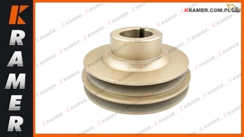 000009707 Koło pasowe wału YANMAR KOMATSU 4TNV04 PULLEY CRANKSHAFT / RATAVIMAS / RADLAGER / ПОДШИПНИК КОЛЕСА