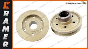 Koło pasowe wału KOMATSU PC60-3 D21-6 WA70-1