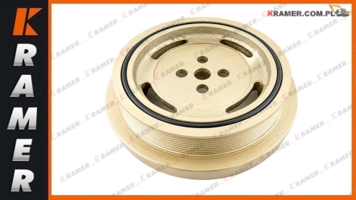6735-61-3280 Koło pasowe wału KOMATSU PC200-6 PC220-6 PC230-6 PC210-6 PULLEY CRANKSHAFT / RATAVIMAS / RADLAGER / ПОДШИПНИК КОЛЕСА