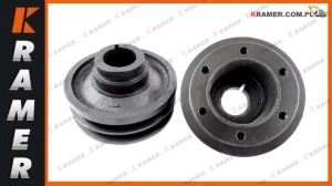 Koło pasowe wału KOMATSU PC200-5 PC220-5 6D95