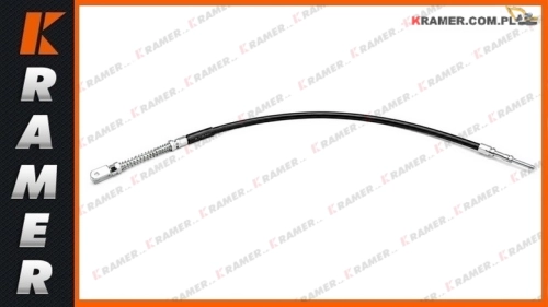 15177402 VOE15177402 Linka hamulca ręcznego VOLVO L90C L90D brake cable / brzdové lanko / sajla kočnice / stabdžių trosas / bromskabel / brzdové lanko / bremžu trose / гальмівний трос /