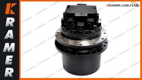 68678-61290 Nowy kompletny reduktor jazdy, zwolnica, napęd jazdy z hydromotorem (silnikiem jazdy) minikoparek marki KUBOTA KX151 K040Final drive / Planetary gear- drive axle / Planetengetriebe / планетарный механизм / planetgir / планетарны механізм