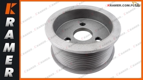 20459960 Koło pasowe pompy VOLVO EC210B EC160B EC235C EC220D EC210C EC180B EW145B EC160C  PULLEY FAN / Шкив / RATAVIMAS / BELT RITE / RADLAGER / шкив коленчатого вала