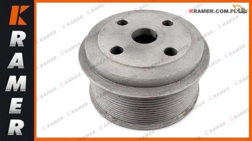 1838206 183-8206 Koło pasowe pompy wody CAT 318C 319C 320C PULLEY FAN / ПОДШИПНИК КОЛЕСА / RATAVIMAS / BELT RITE / RADLAGER