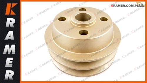 000010468 Koło pasowe pompy wody CAT 320 318 323  PULLEY FAN / Шкив / RATAVIMAS / BELT RITE / RADLAGER // Шкив водяногонасоса