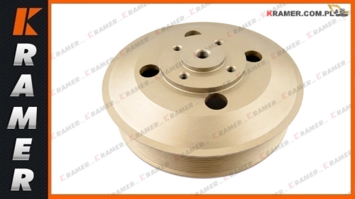 VOE20459863 20459863  Koło pasowe pompy wody VOLVO EC210 EC240 EC290  PULLEY FAN / ПОДШИПНИК КОЛЕСА / RATAVIMAS / BELT RITE / RADLAGER.