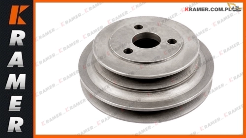 20450742 VOE20450742 Koło pasowe pompy wody stosowane w koparkach VOLVO EC240B  EC290B  EW140B Pulley / ratavimas  / radlager / Шкив водяного насоса
