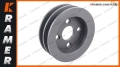 20451008 VOE20451008 VOE20451008 Koło pasowe VOLVO EC240B EC290B Pulley / ratavimas  / radlager / Шкив