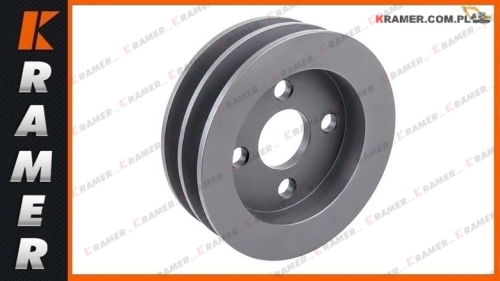 20451008 VOE20451008 VOE20451008 Koło pasowe VOLVO EC240B EC290B Pulley / ratavimas  / radlager / Шкив