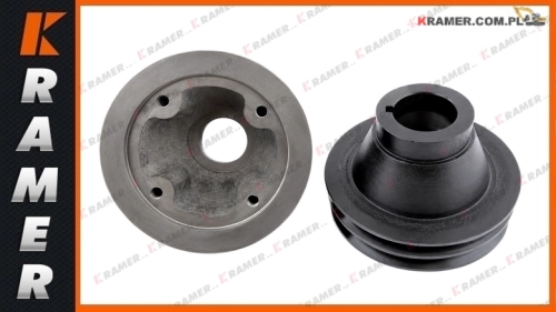 000009693 Koło pasowe wału CAT 200B 320 PULLEY CRANKSHAFT / RATAVIMAS / RADLAGER / ПОДШИПНИК КОЛЕСА