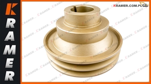 1786549 178-6549 Koło pasowe wału CAT 320C 318C 319C PULLEY FAN / ПОДШИПНИК КОЛЕСА / RATAVIMAS / BELT RITE / RADLAGER