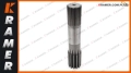 11709379 VOE11709379 Wałek piasty VOLVO BL71 DRIVE SHAFT WITN GEAR / HNACÍ HRIADEĽ S OZUBENÍM / POGONSKA VRATILA S ZUPČANIKOM / KARDANINIS VELENAS SU PAVARA / DRIVAXEL MED KEDJUR / ПРИВОДНИЙ ВАЛ З ШЕСТЕРНІСТЮ /