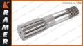 11709379 VOE11709379 Wałek piasty VOLVO BL71 DRIVE SHAFT WITN GEAR / HNACÍ HRIADEĽ S OZUBENÍM / POGONSKA VRATILA S ZUPČANIKOM / KARDANINIS VELENAS SU PAVARA / DRIVAXEL MED KEDJUR / ПРИВОДНИЙ ВАЛ З ШЕСТЕРНІСТЮ /